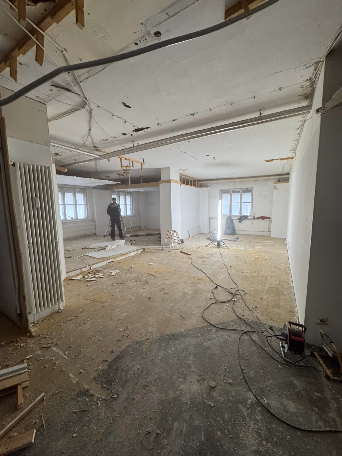 Bürosanierung Phase 4