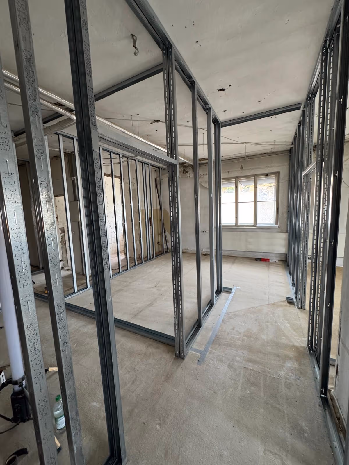 Bürosanierung Innenausbau Phase 4