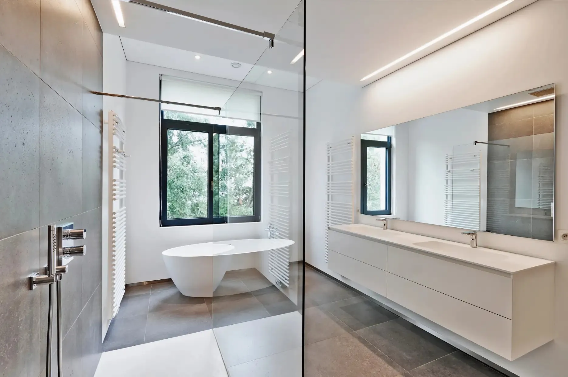 Badezimmer nachher