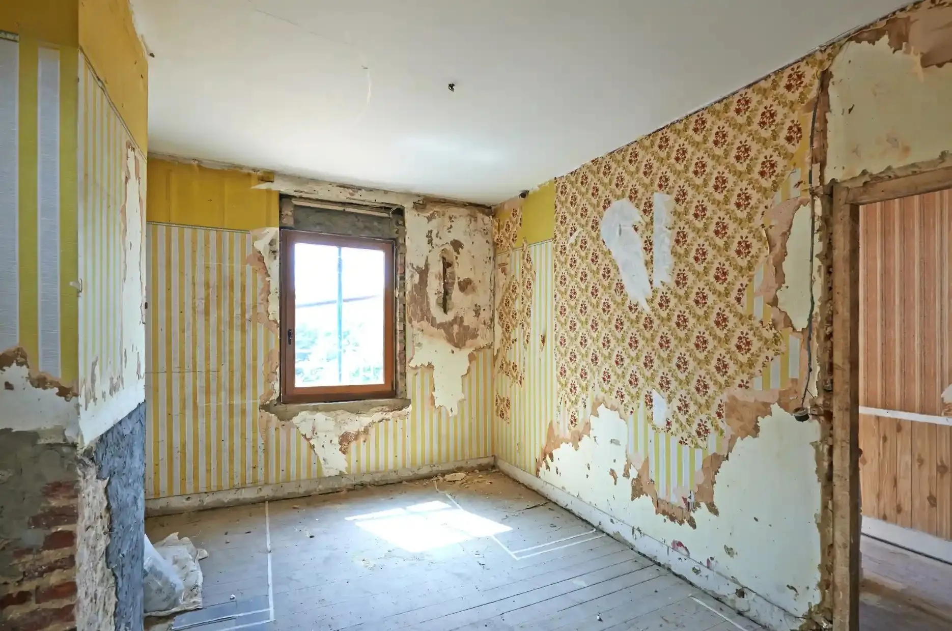 Badezimmer vorher