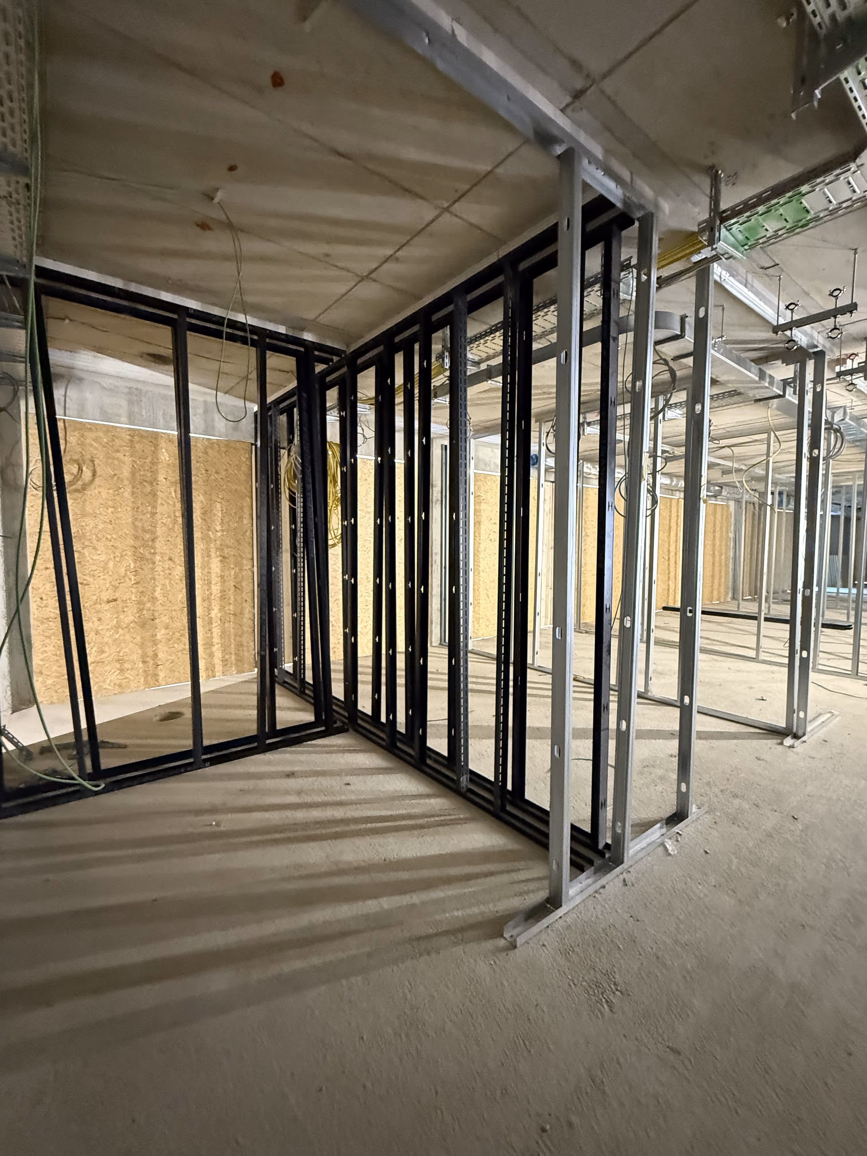 Innenausbau, Trockenbau