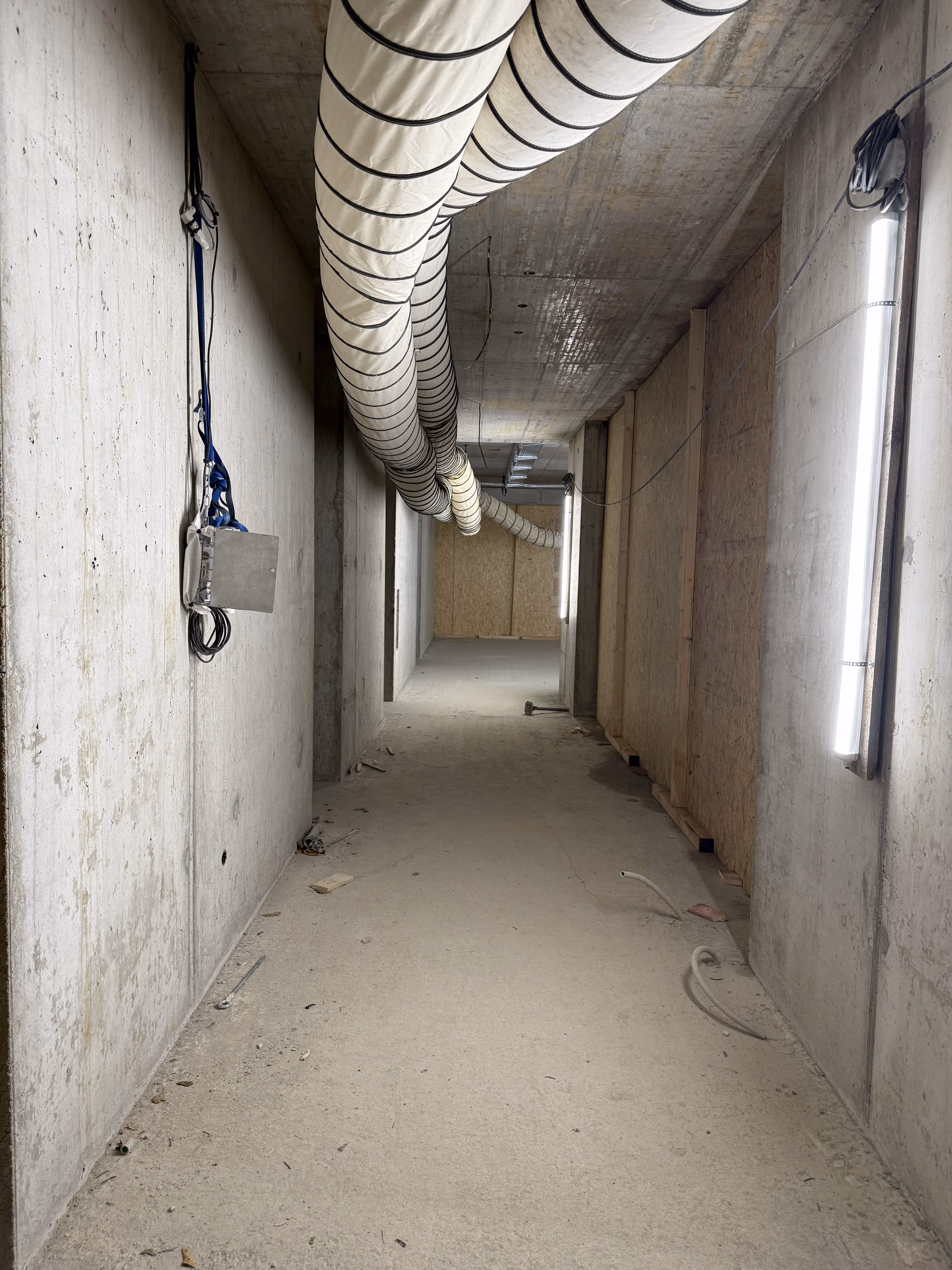 Innenausbau, Trockenbau