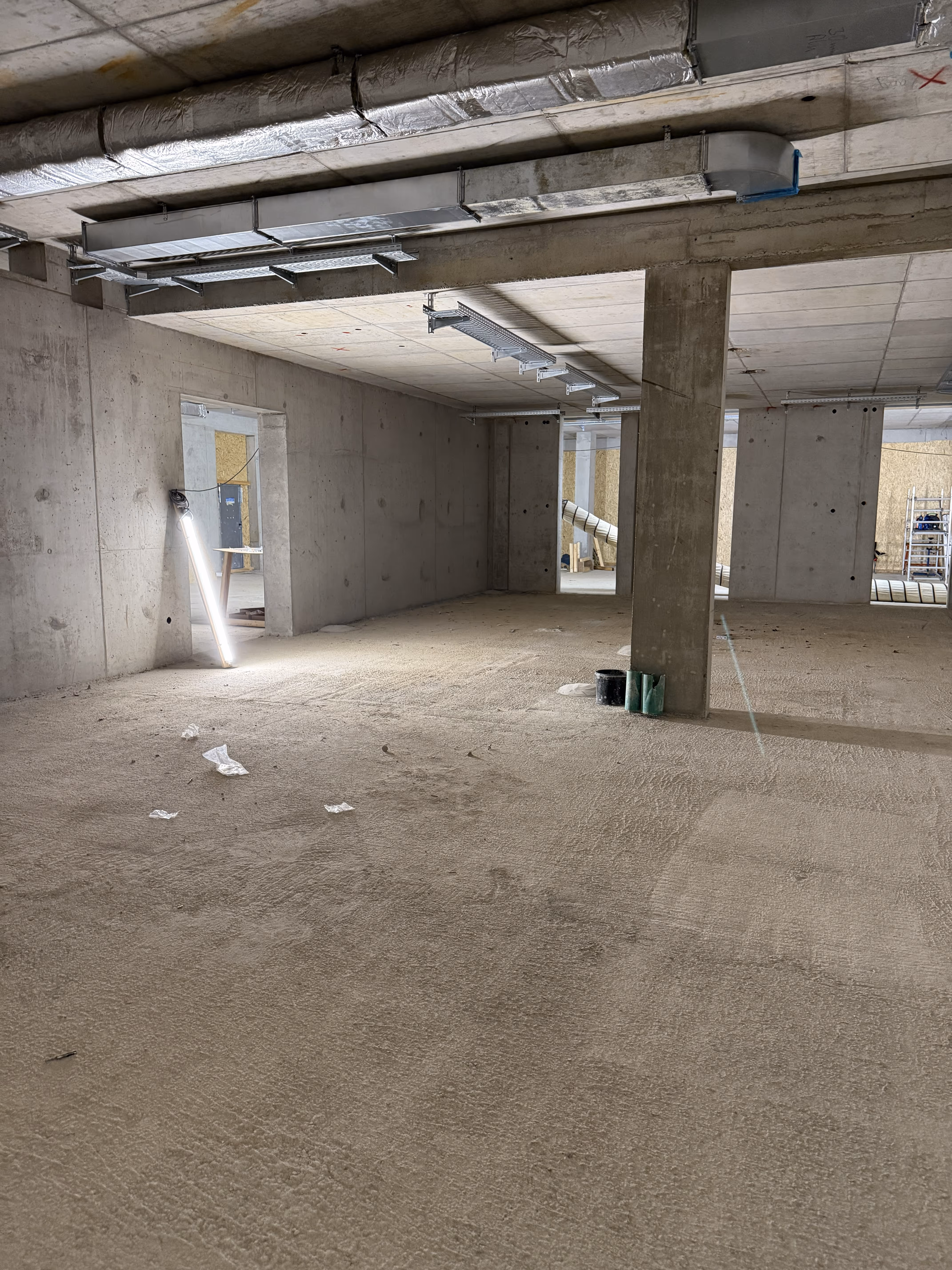 Innenausbau, Trockenbau