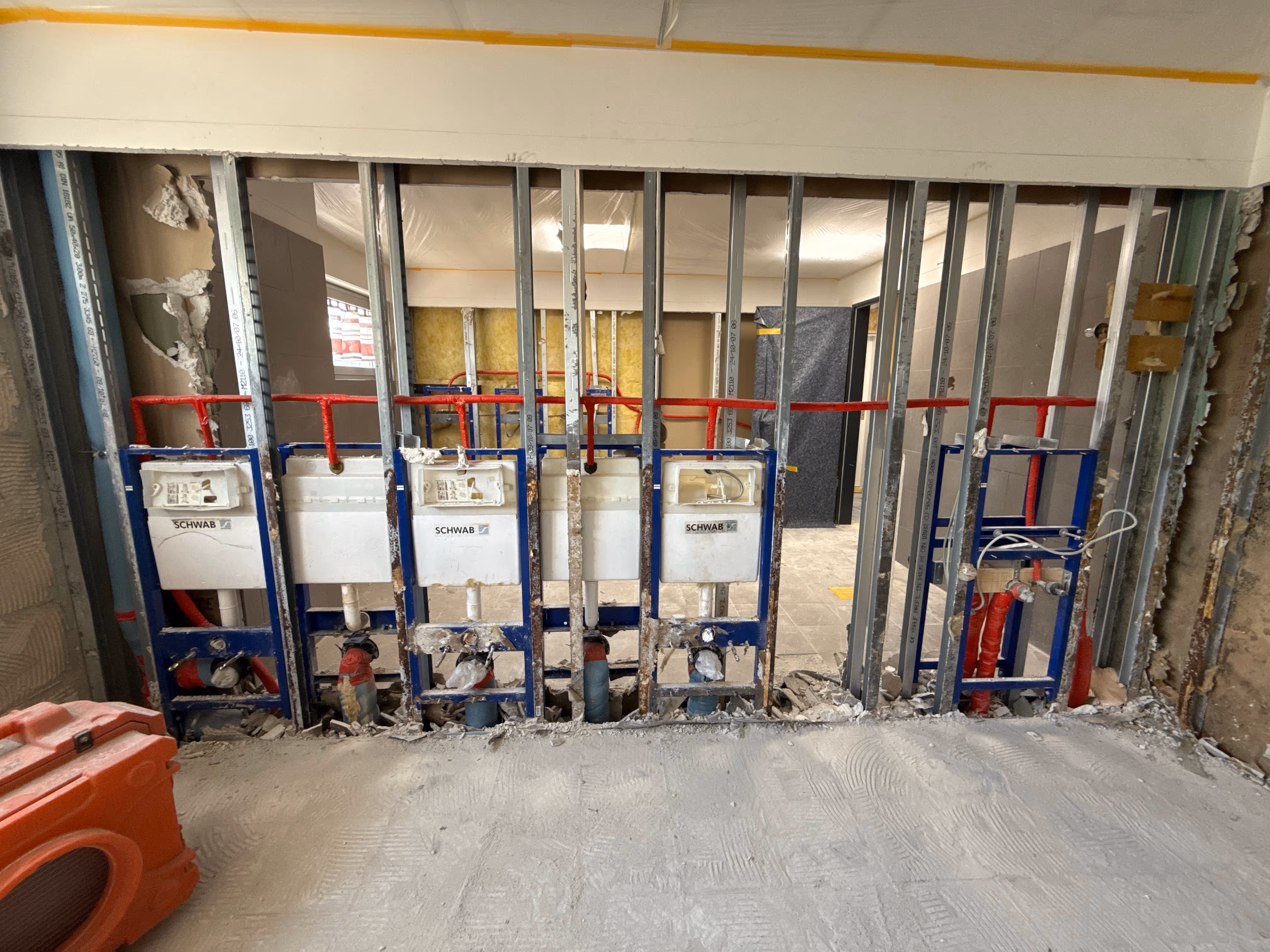 Abbrucharbeiten Wasserschaden Entkernung