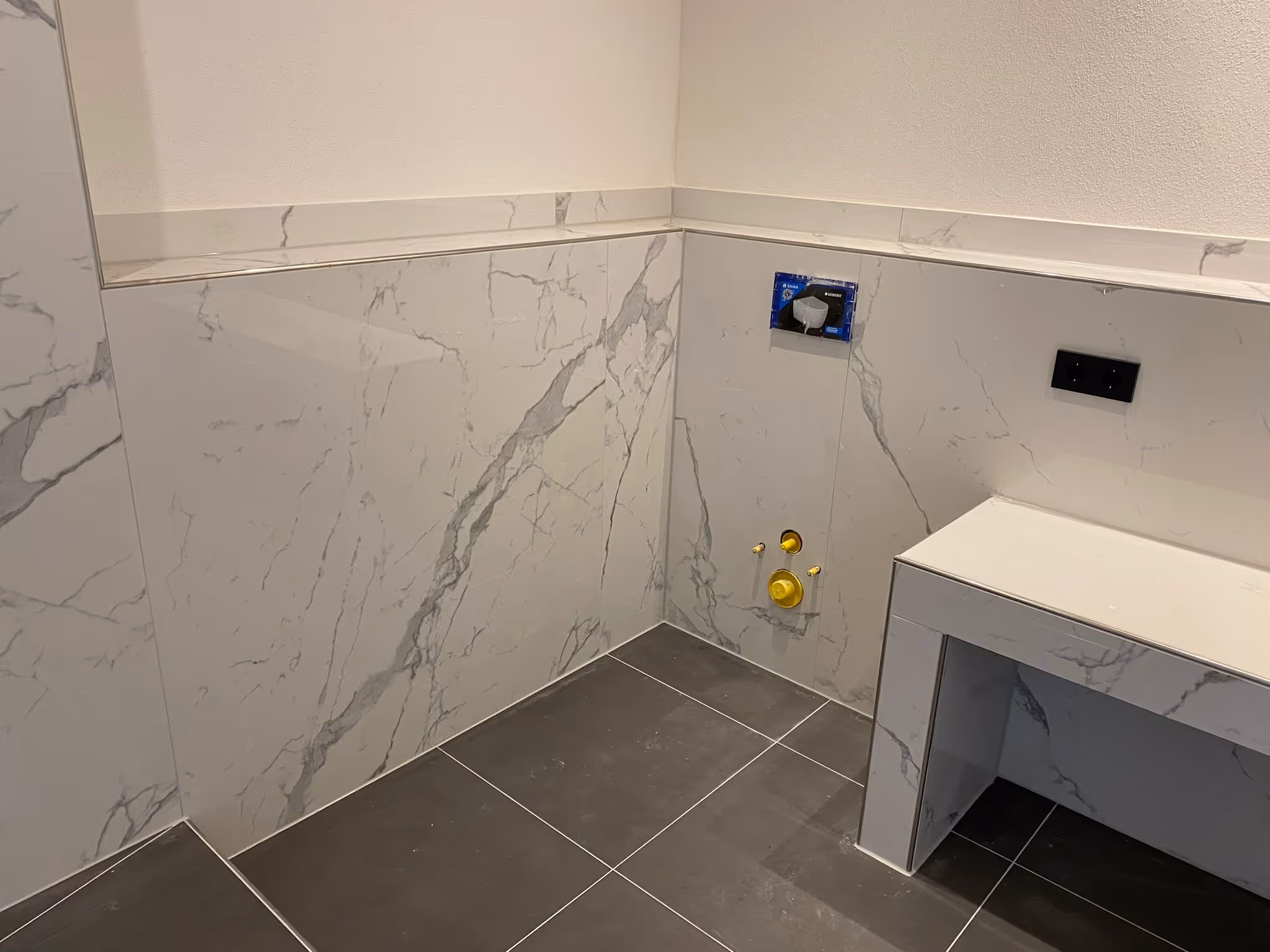 Fliesenverlegung Badezimmer